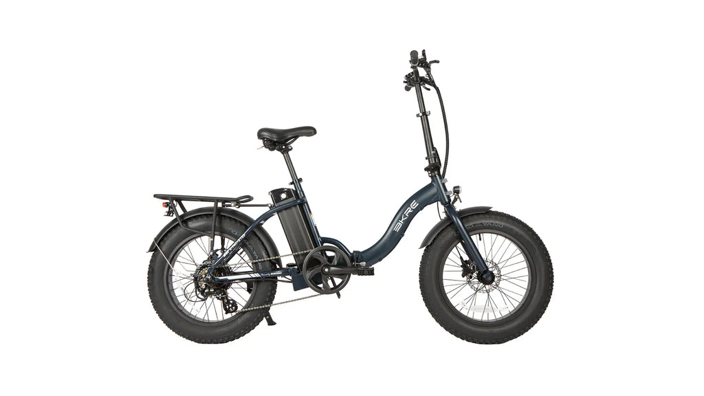 Eunorau E-FAT-STEP Adjustable Stem High Capacity Battery Fat Tire Folding Ebike