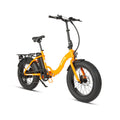 Eunorau E-FAT-STEP Adjustable Stem High Capacity Battery Fat Tire Folding Ebike