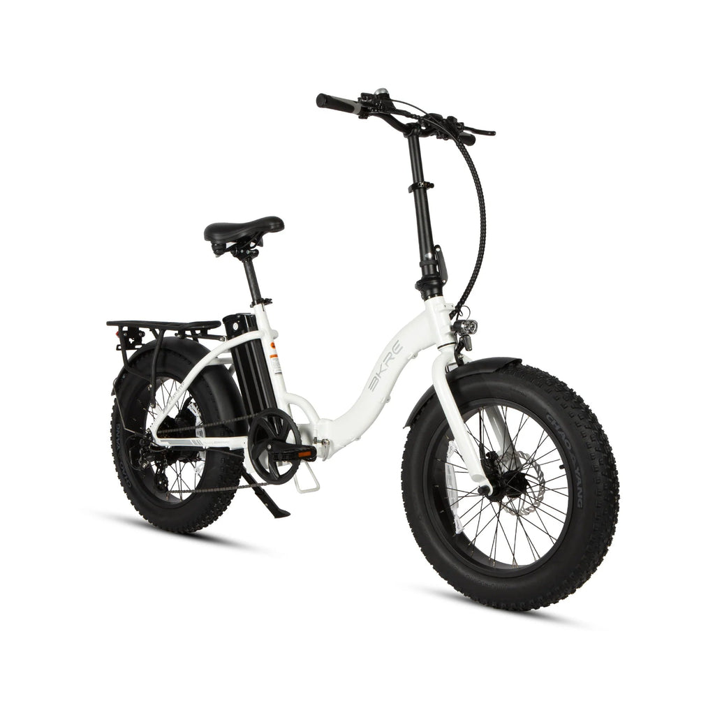 Eunorau E-FAT-STEP Adjustable Stem High Capacity Battery Fat Tire Folding Ebike