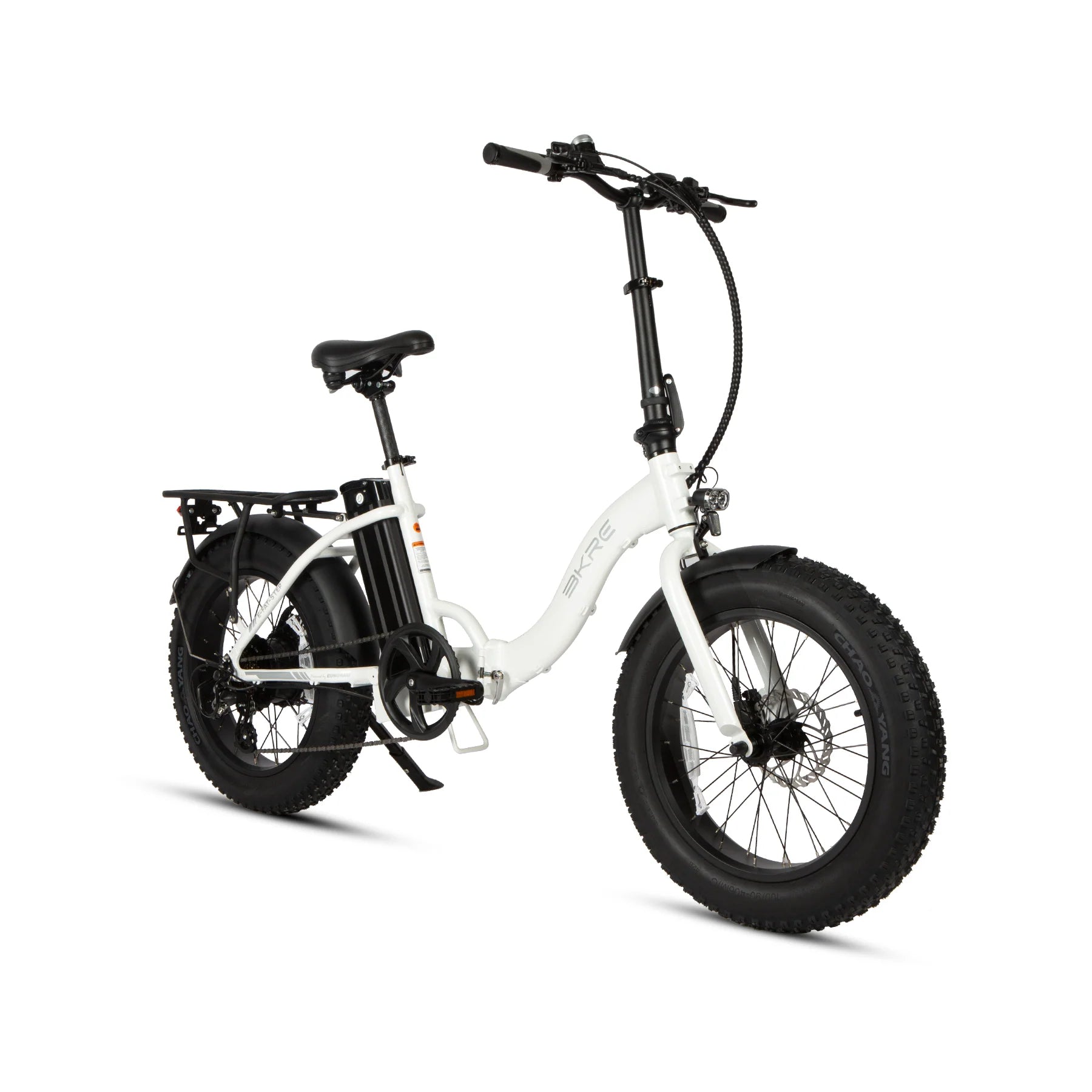 Eunorau E-FAT-STEP Adjustable Stem High Capacity Battery Fat Tire Folding Ebike