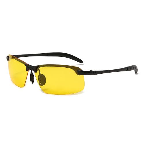 Polarized Night Vision Driving Sun Glasses,  Day and Night Vision Driver's Eyewear Photochromic Sun glasses.
