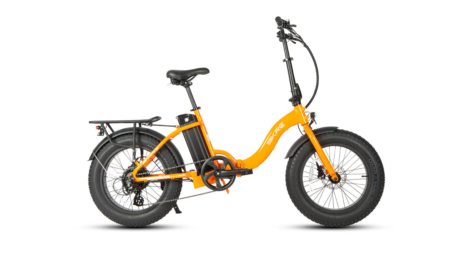 Eunorau E-FAT-STEP Adjustable Stem High Capacity Battery Fat Tire Folding Ebike