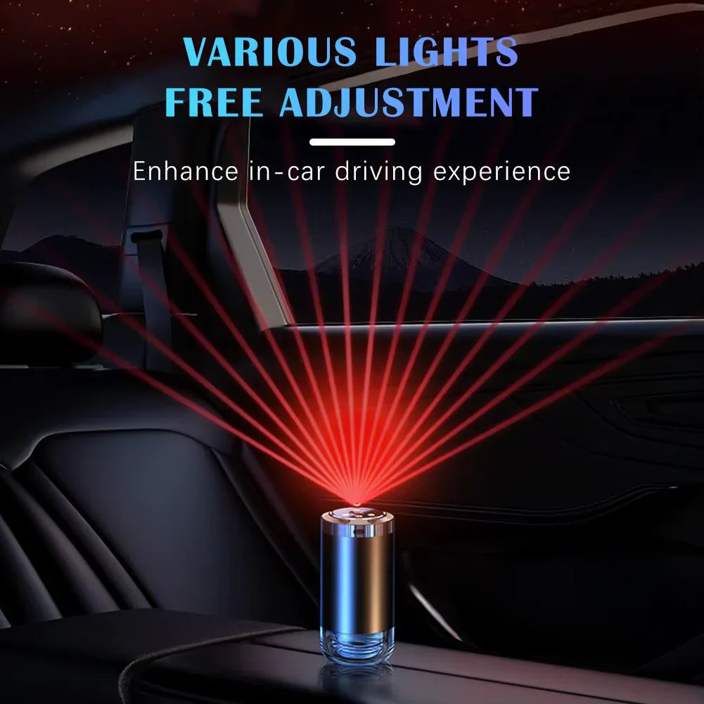 Smart Car Air Freshener – Rechargeable Automatic Fragrance Diffuser with 5 Intensity Levels, Adjustable Scent Control for Vehicle Interior
