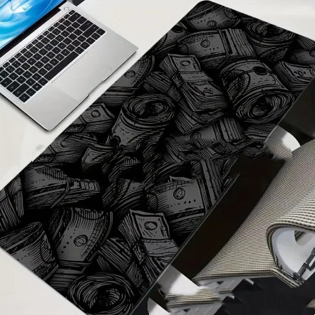 Bandai Gengar Large Desk Mat and Computer Laptop Anime Keyboard Mouse Pad