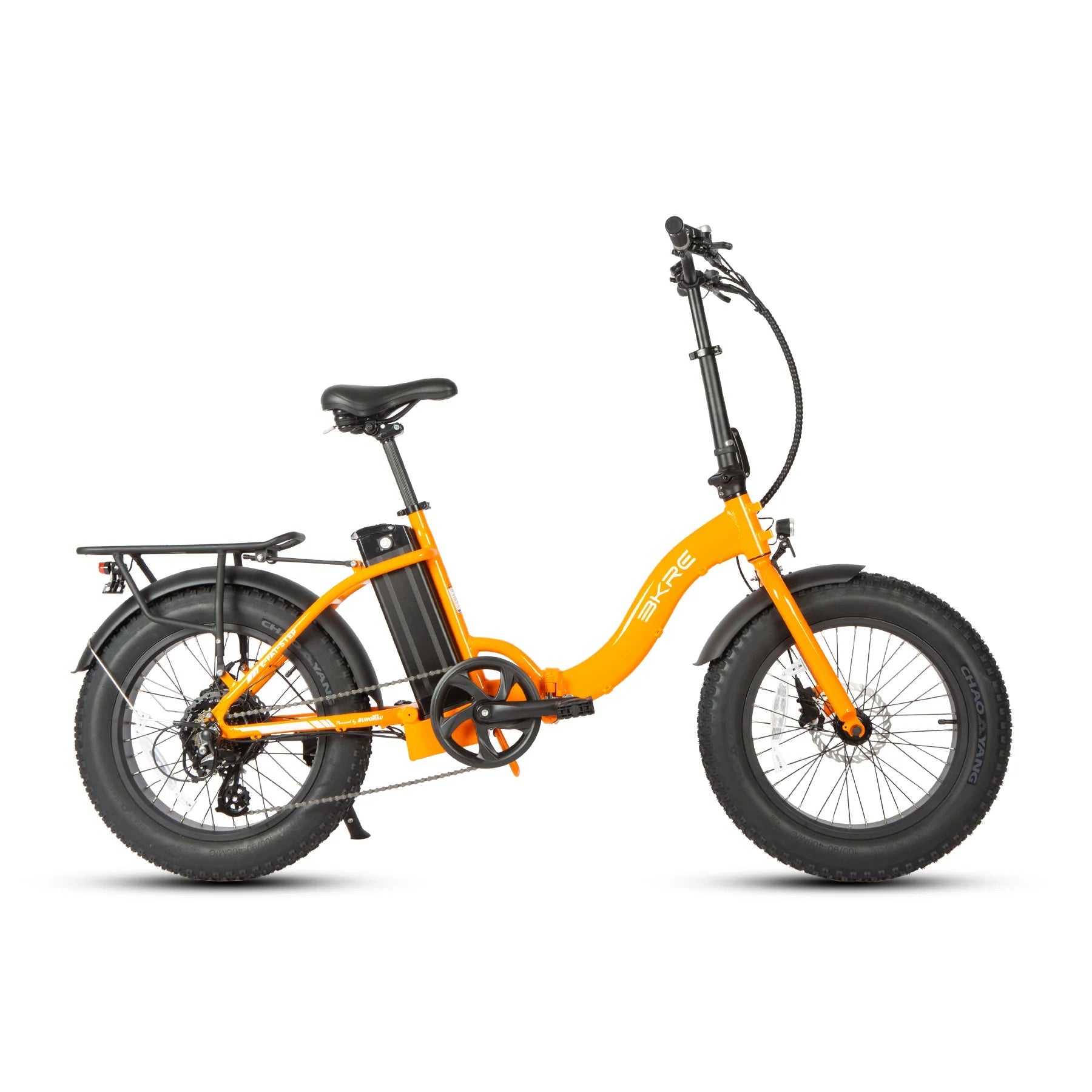 Eunorau E-FAT-STEP Adjustable Stem High Capacity Battery Fat Tire Folding Ebike