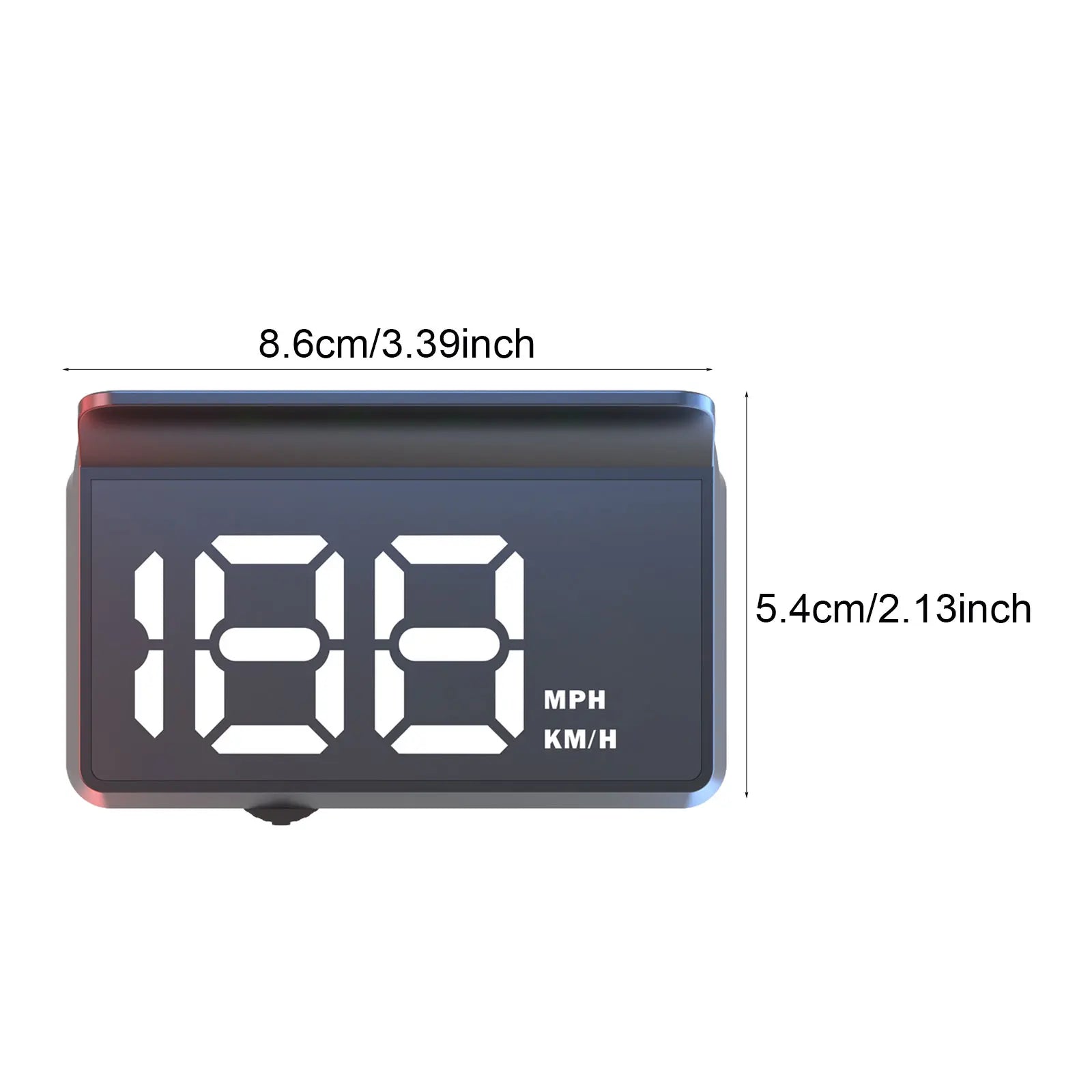 Smart Car Head-Up Display (HUD) Speedometer – Digital Speed Monitoring System for Safe & Focused Driving Experience
