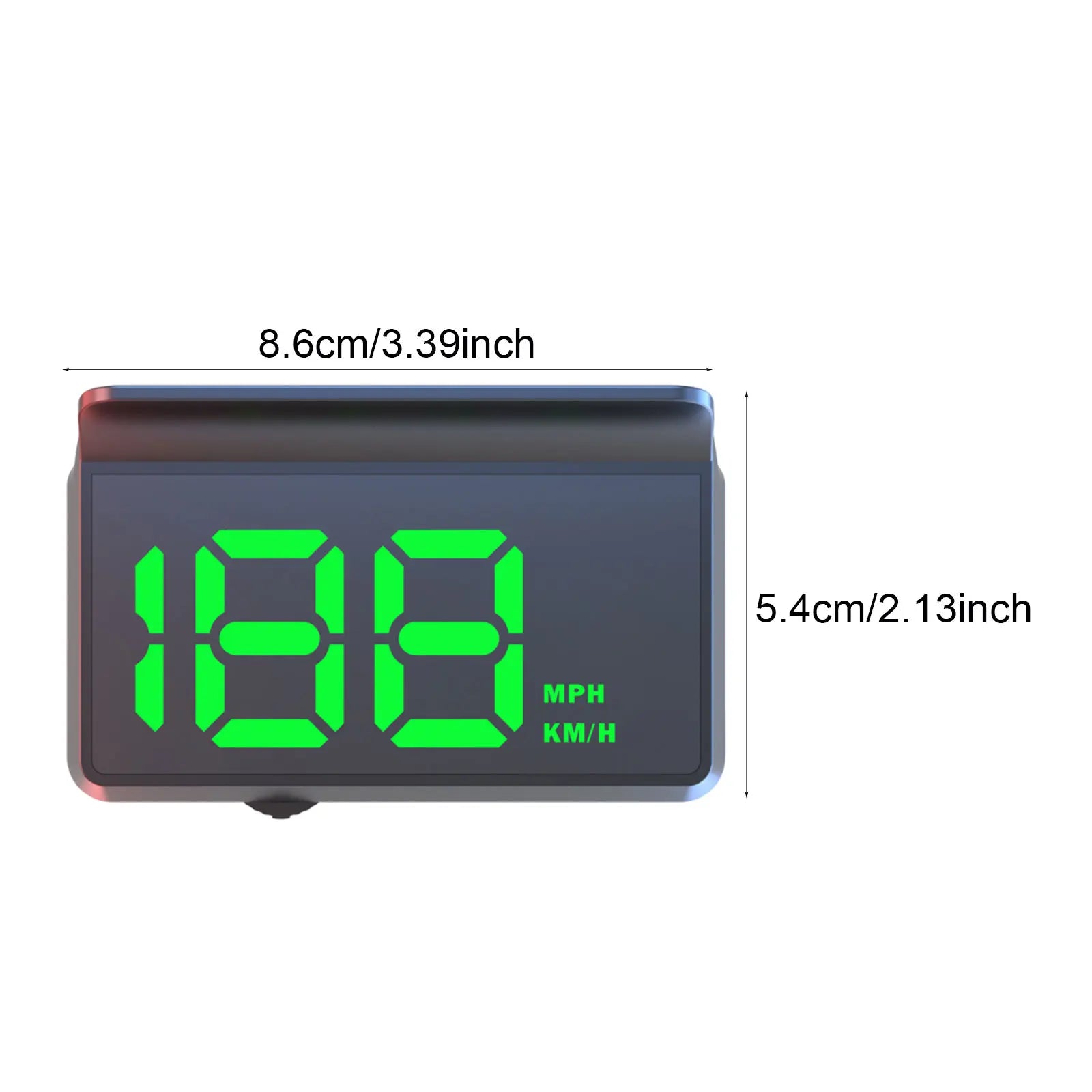 Smart Car Head-Up Display (HUD) Speedometer – Digital Speed Monitoring System for Safe & Focused Driving Experience