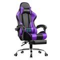 GTPLAYER Gaming Chair with Footrest – Ergonomic Office & Gaming Chair with Lumbar Support and Recline Function.