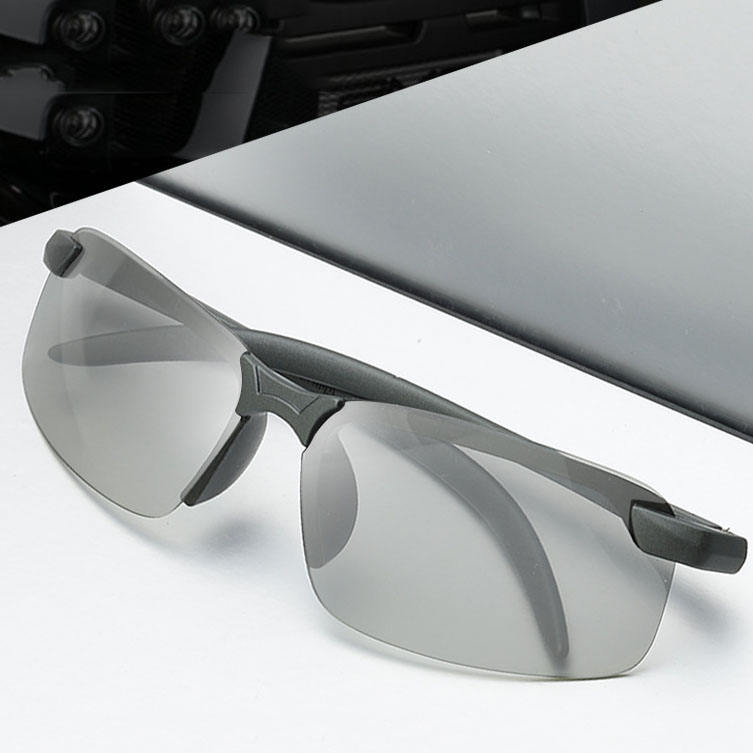 Polarized Night Vision Driving Sun Glasses,  Day and Night Vision Driver's Eyewear Photochromic Sun glasses.