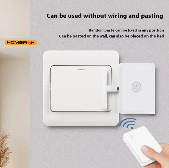 Wireless Light Switch Control Smart &amp; Convenient Lighting Solution.
