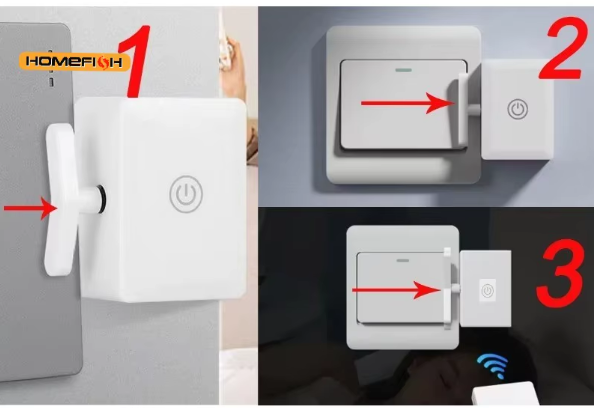 Wireless Light Switch Control Smart &amp; Convenient Lighting Solution.