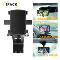DashGrip Universal Car Phone Holder – 360° Adjustable Dashboard Phone Mount for Hands-Free Navigation & Safe Driving Experience.