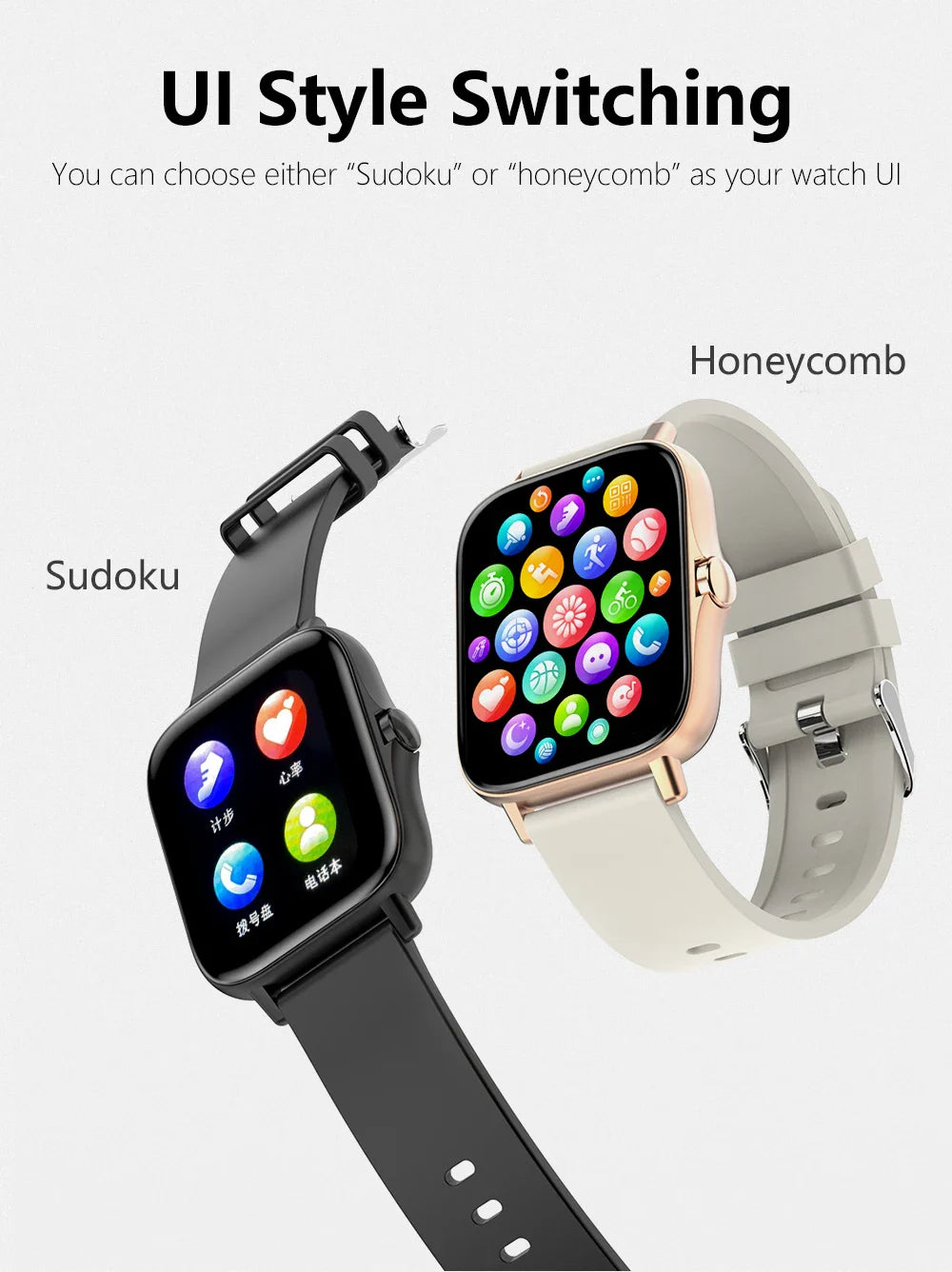 Sport Smart Watch Fitness Clock Health Monitor Waterproof Smartwatch Wireless Call Watches for Men Women IOS Android 2025