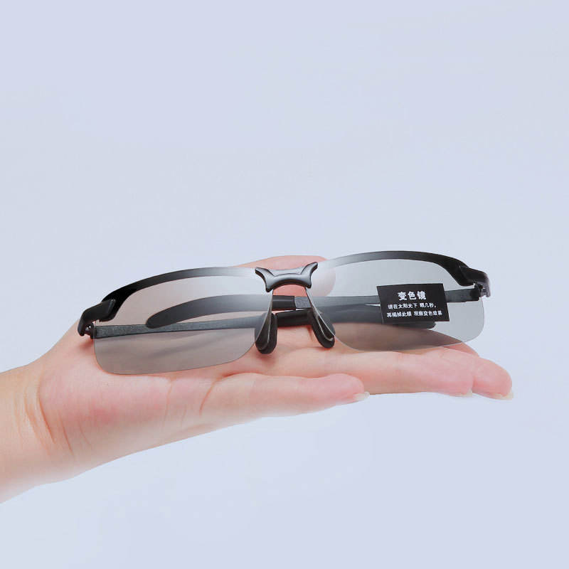Polarized Night Vision Driving Sun Glasses,  Day and Night Vision Driver's Eyewear Photochromic Sun glasses.