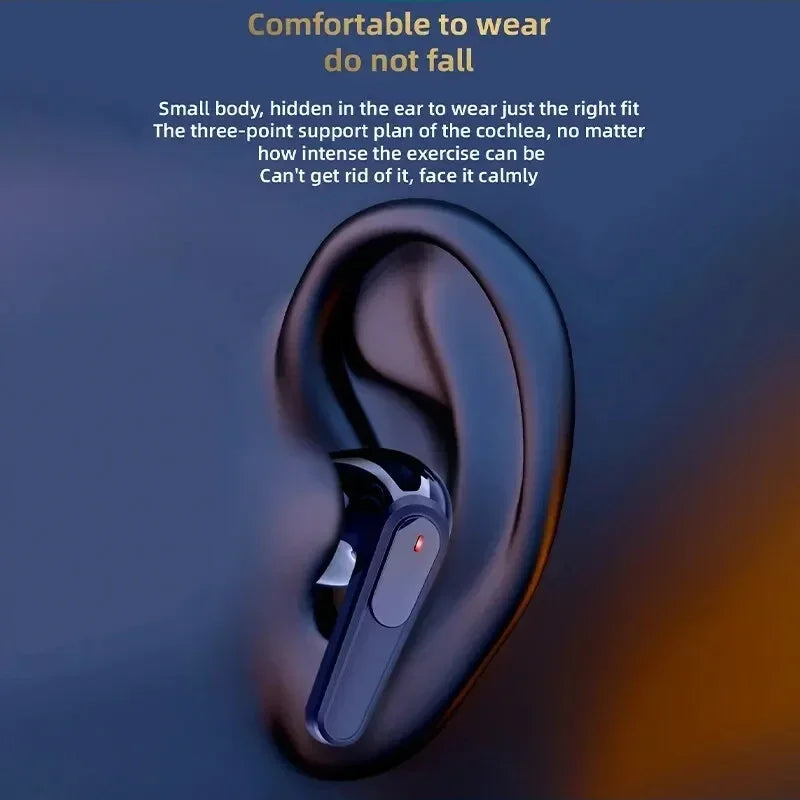Pro60 TWS Bluetooth Earbuds - Noise Cancelling HiFi Stereo Sports Headset