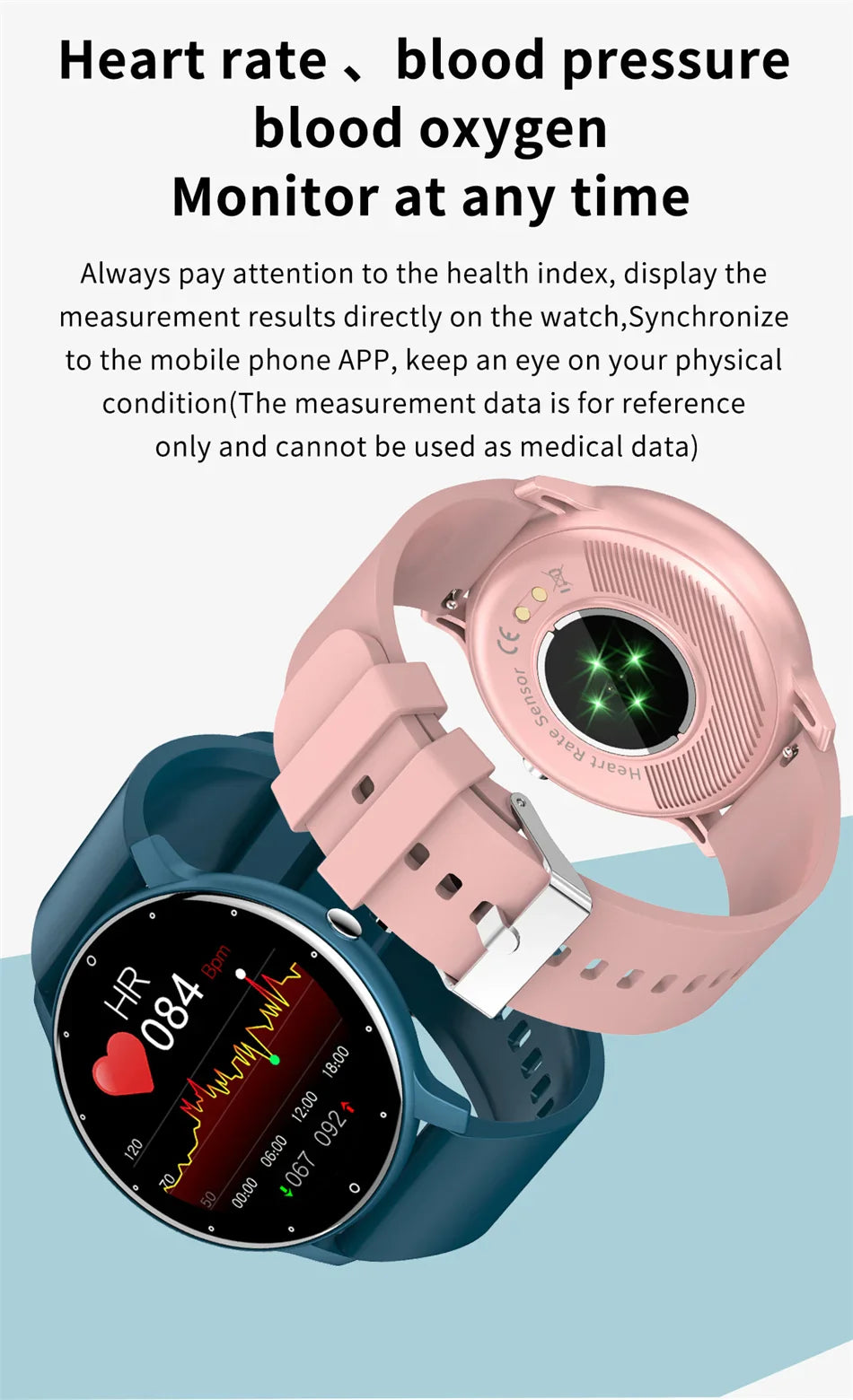 ZL02C Smart Watch for Men - Sports Fitness Tracker Bluetooth Call