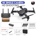 Foldable Drone 4K Single/Dual Camera WiFi FPV RC Quadcopter