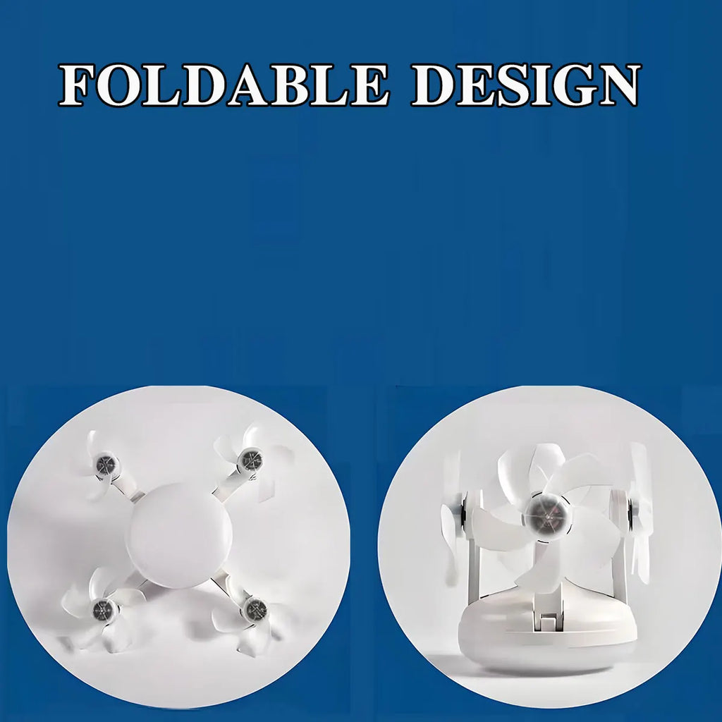 DroneBreeze Smart LED Fan – Stylish Silent Airflow System with Integrated Ambient Lighting for Modern Interiors