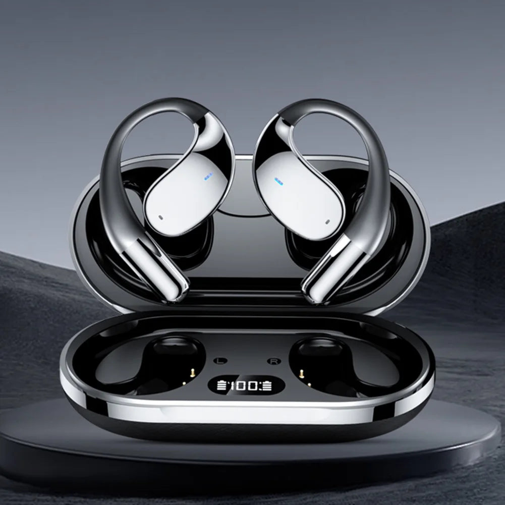 3-in-1 AI Translator Earbuds 140 Language Real-Time Translation Earphone Noise Cancelling Bluetooth Wireless Translating Headset