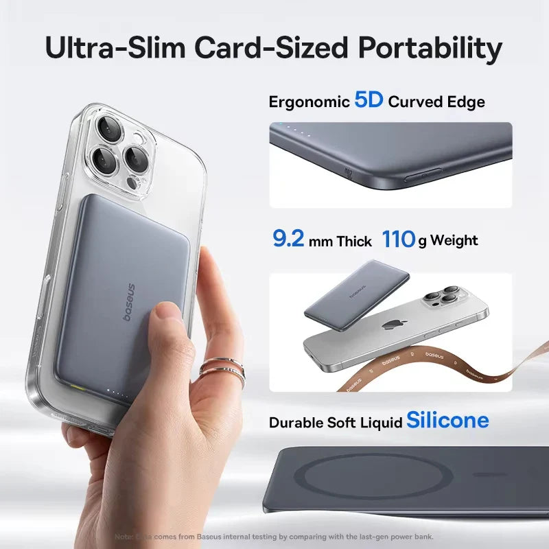 Baseus 5000mAh Magnetic Power Bank