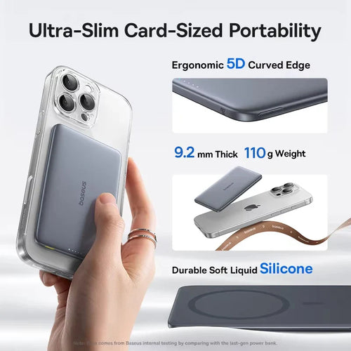 Baseus 5000mAh Magnetic Power Bank