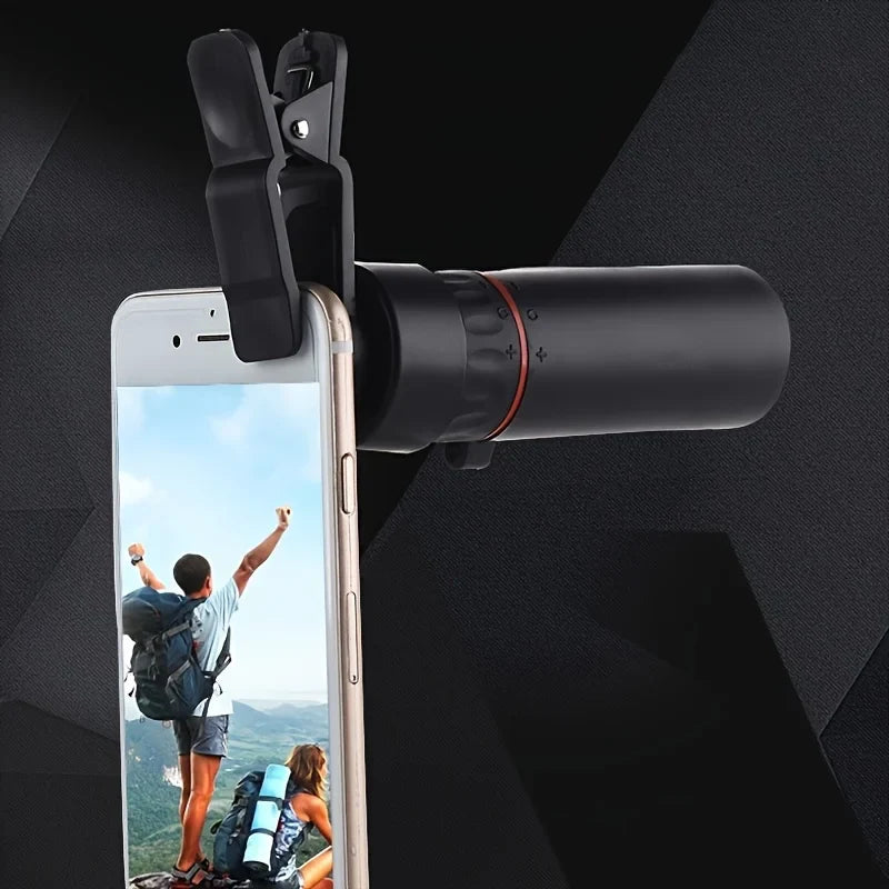 TacticalEdge 2000x25 HD Compact Monocular Telescope – High-Power Portable Scope for Travel, Hiking & Outdoor Exploration