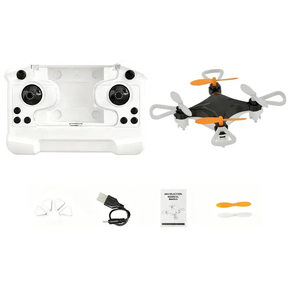 FlipFly Mini Drone quadcopter remote control airplane high fall resistance toy.