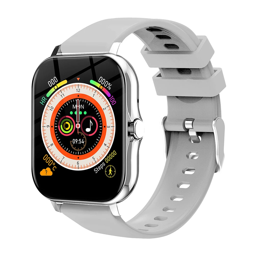 Sport Smart Watch Fitness Clock Health Monitor Waterproof Smartwatch Wireless Call Watches for Men Women IOS Android 2025