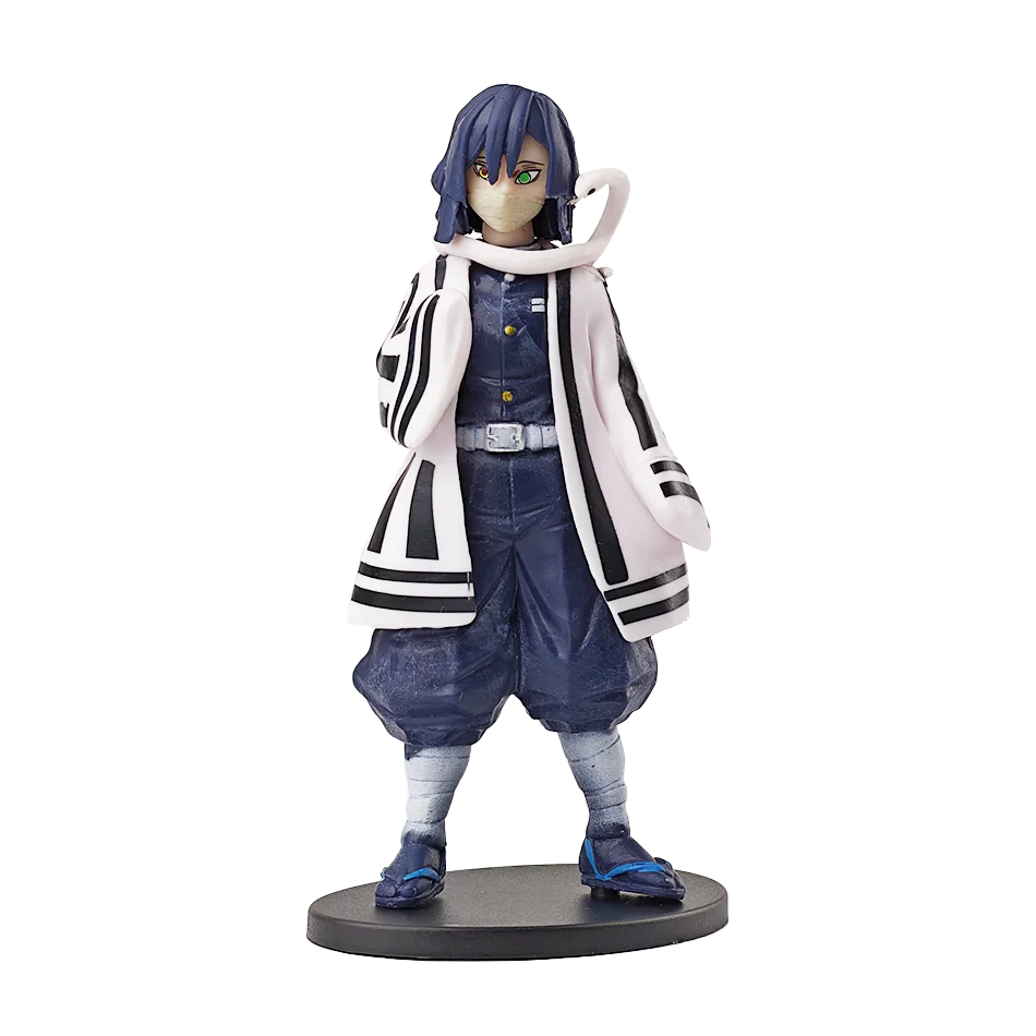 Demon Slayer Kimetsu no Yaiba Kamado Tanjiro PVC Figure – Bandai Anime Collectible Model Toy Statue for Display