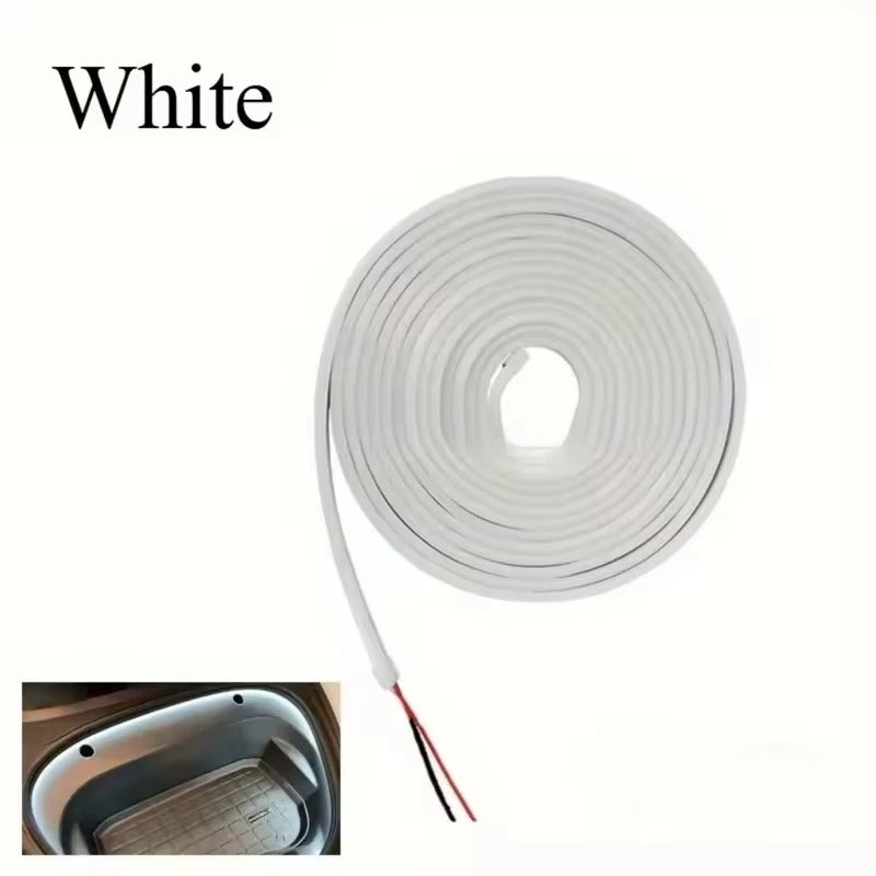Smart Motion Sensor LED Car Trunk Light Strip – Automatic Ambient Interior Lighting with Easy Installation for Modern Car Upgrade