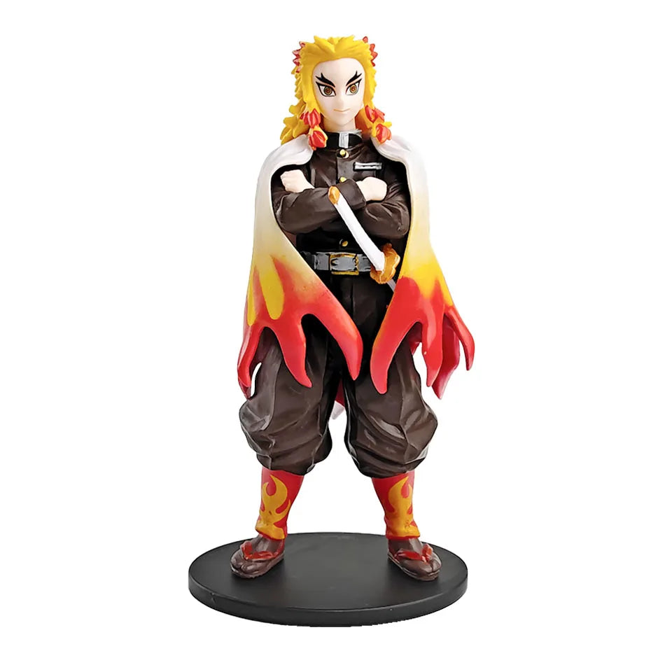 Demon Slayer Kimetsu no Yaiba Kamado Tanjiro PVC Figure – Bandai Anime Collectible Model Toy Statue for Display