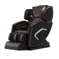 VEVOR Dual-Core 4D+3D Full Body Massage Chair, with Extended SL Track, Deep Yoga Stretch, Electric Extendable Footrest, TFT, AI Voice Control, Heat, Airbags, Armrest Controls, Wheels