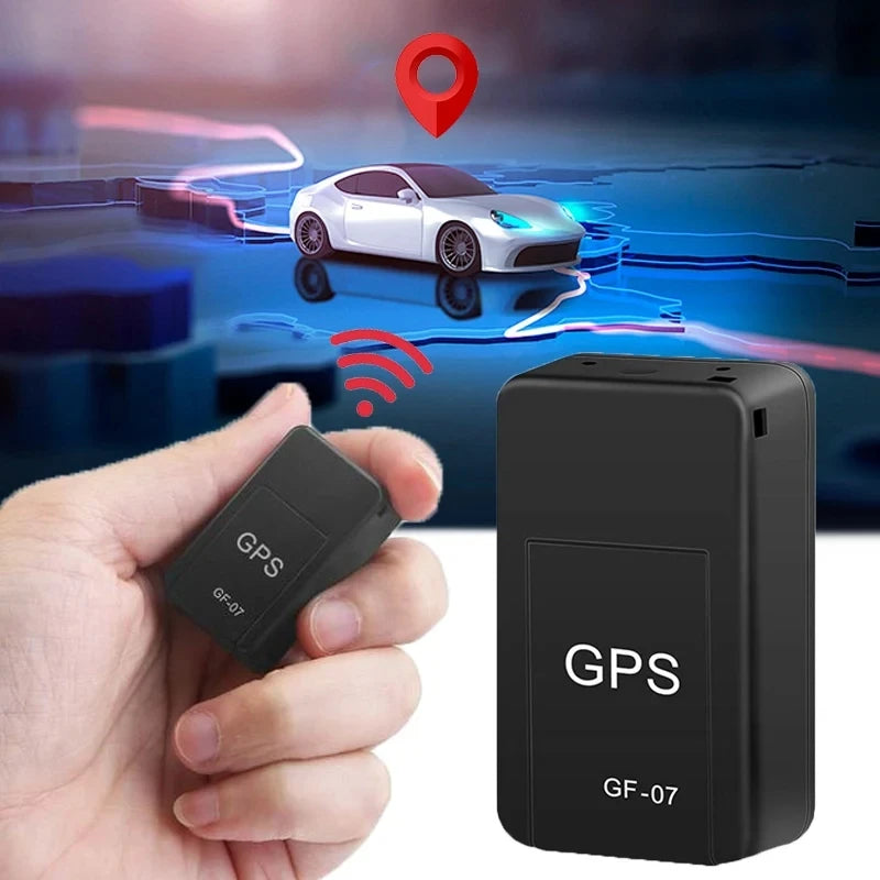 Magnetic Mini Car GPS Tracker – Real-Time Location Tracking Device with Anti-Lost Alarm, Rechargeable Battery & Compact Hidden Designor