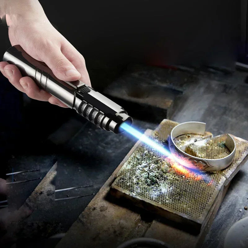 InfernoJet Professional Butane Flame Torch – High-Temperature Adjustable Jet Flame Tool for Precision Crafting, Repair & Industrial Use.