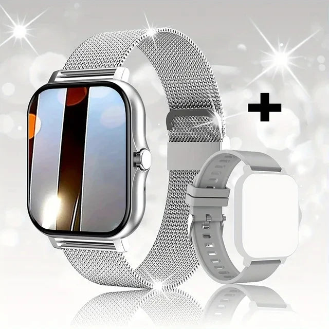 Sport Smart Watch Fitness Clock Health Monitor Waterproof Smartwatch Wireless Call Watches for Men Women IOS Android 2025