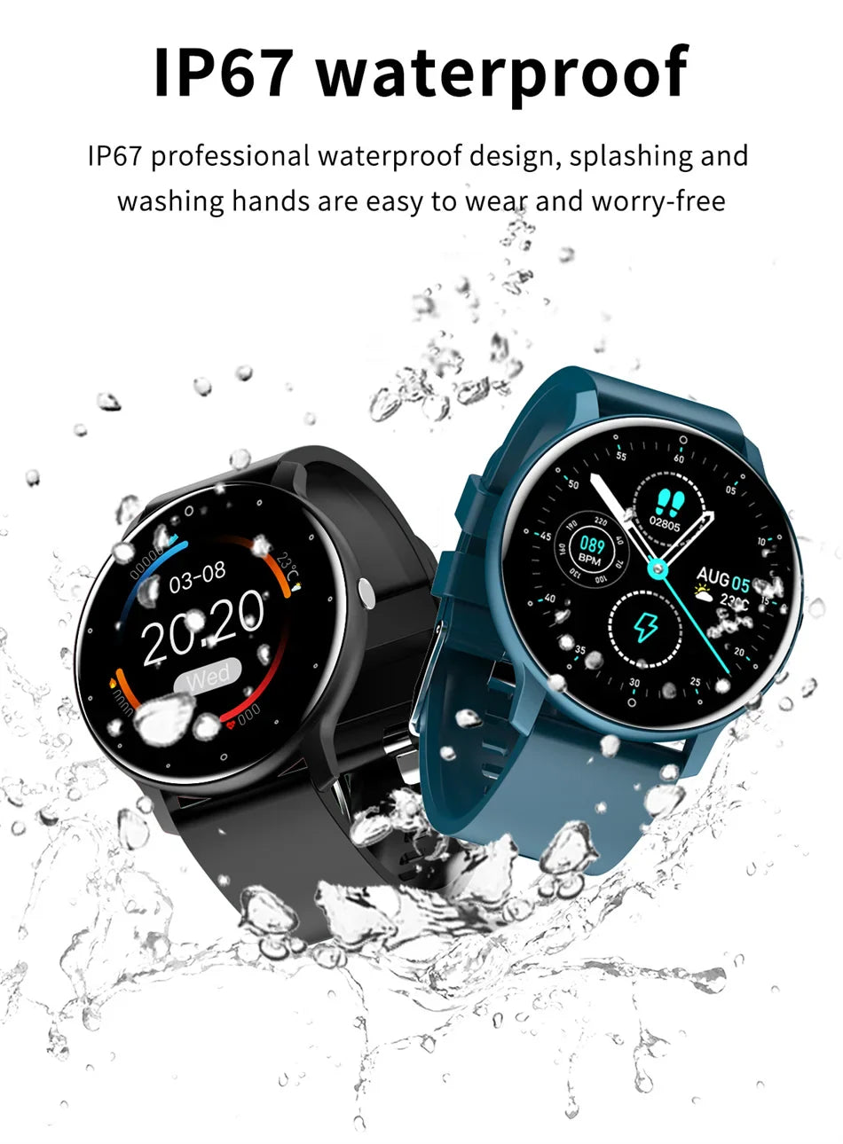 ZL02C Smart Watch for Men - Sports Fitness Tracker Bluetooth Call