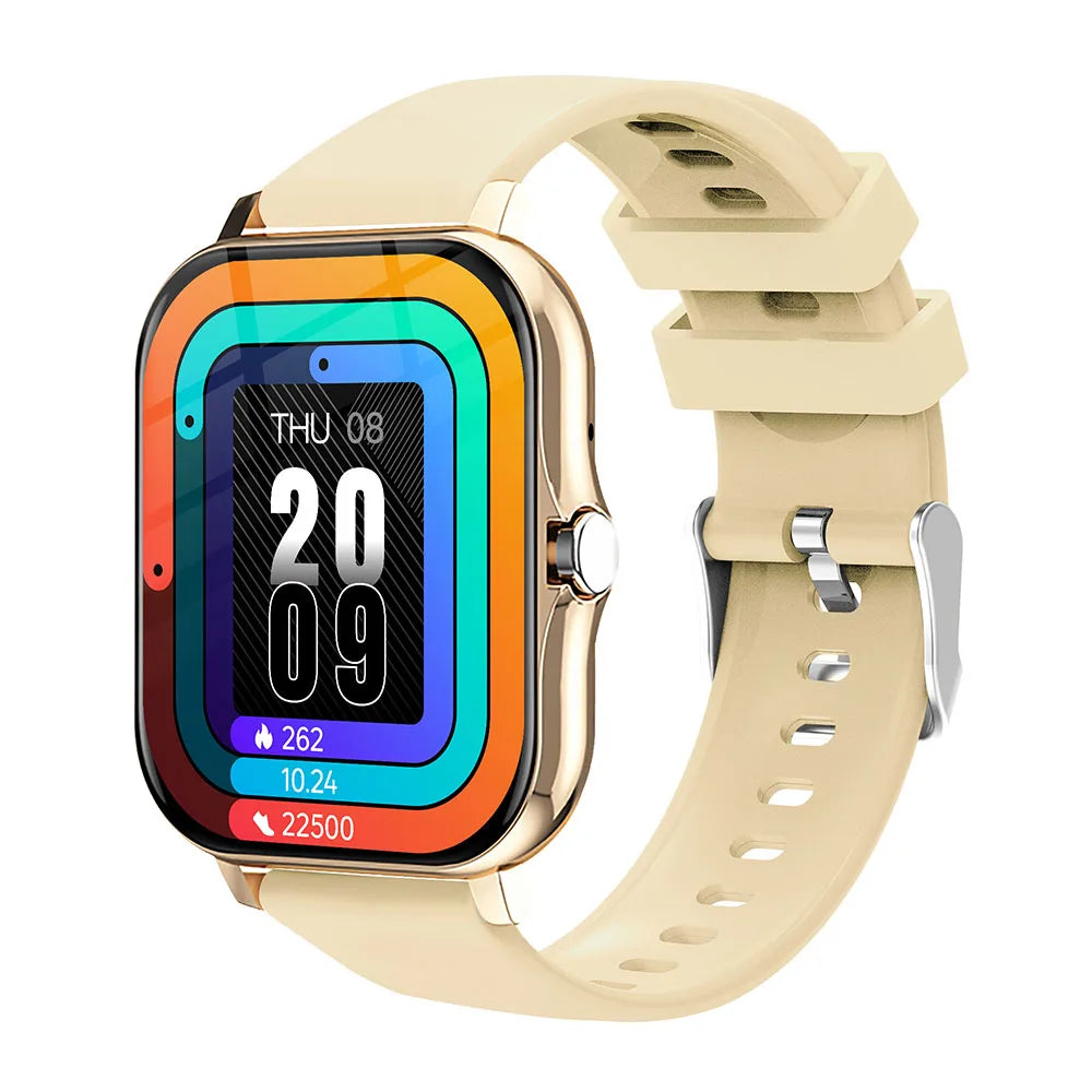 Sport Smart Watch Fitness Clock Health Monitor Waterproof Smartwatch Wireless Call Watches for Men Women IOS Android 2025