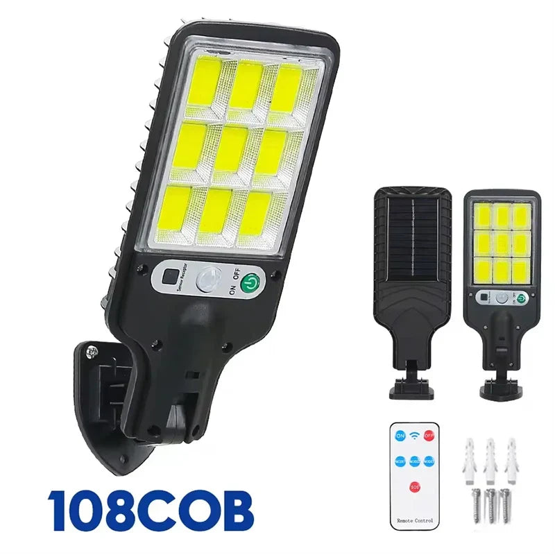 Smart Solar Motion Sensor Garden Light – Waterproof Outdoor Security LED Lamp with Auto Motion Detection for Home & Garden Protection