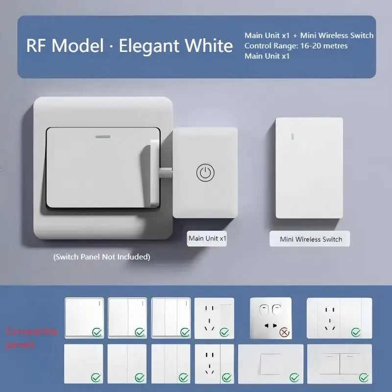 Wireless Light Switch Control Smart &amp; Convenient Lighting Solution.