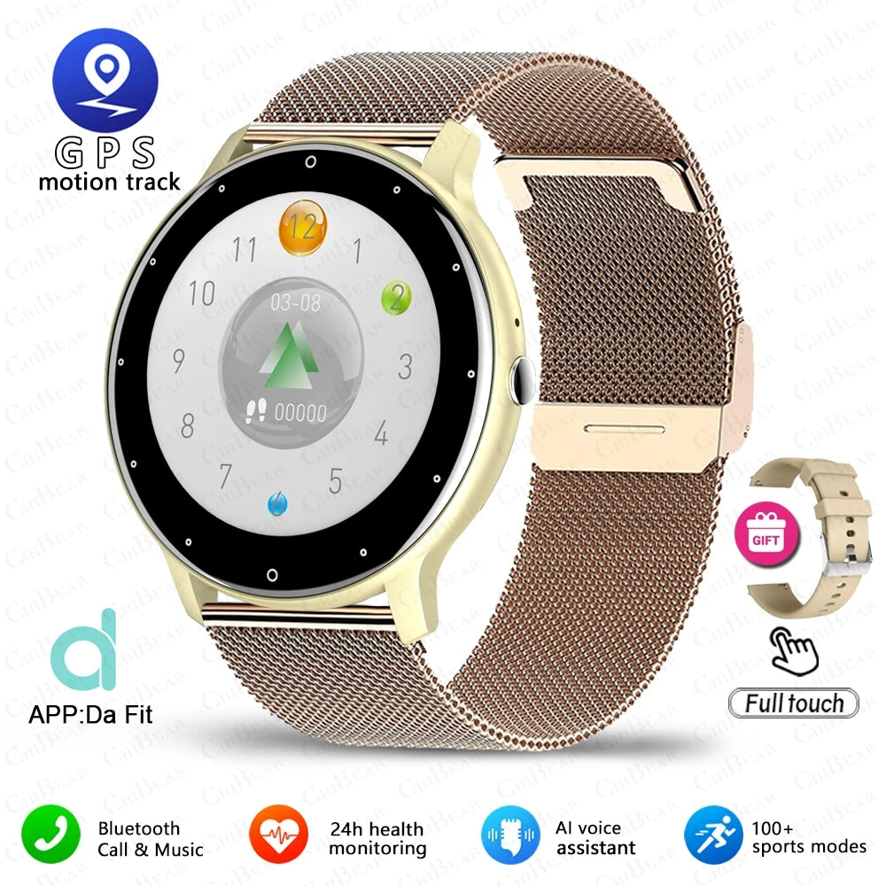 ZL02C Smart Watch for Men - Sports Fitness Tracker Bluetooth Call