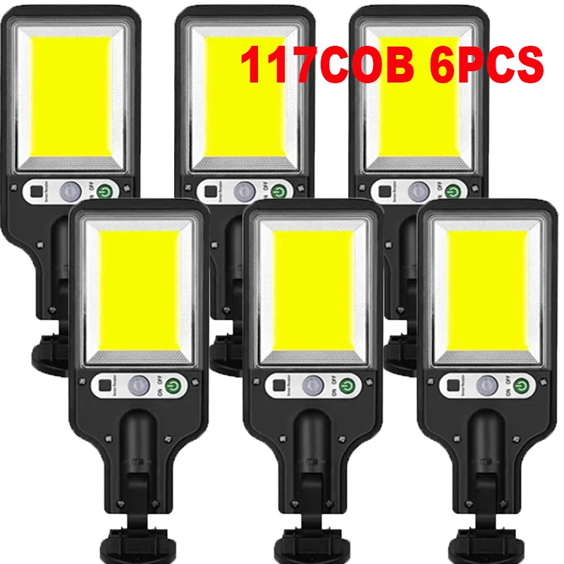 Outdoor Garden Solar Wall Lights – Waterproof LED Solar Powered Lamps for Fence, Patio, Yard & Pathway Lighting with Automatic Dusk to Dawn Sensor