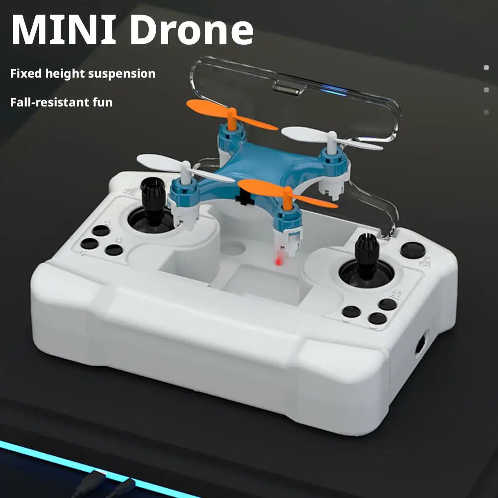 FlipFly Mini Drone quadcopter remote control airplane high fall resistance toy.