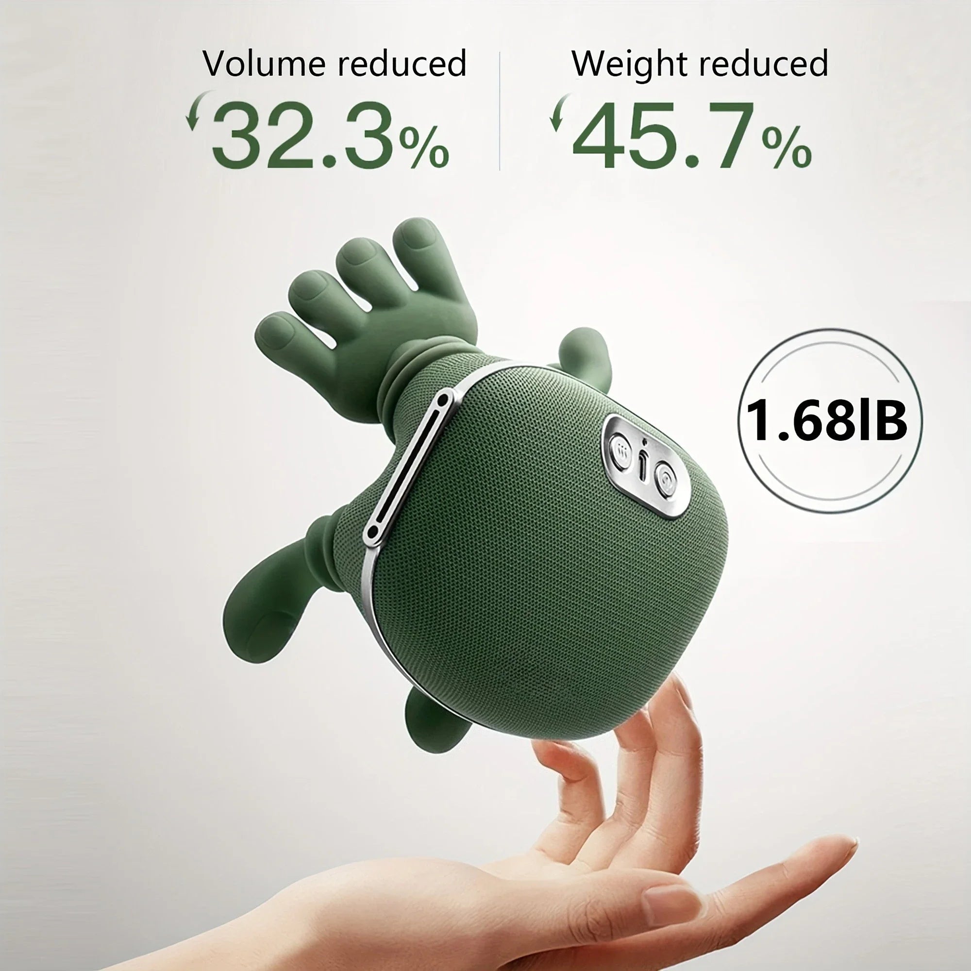 Intelligent Fully Automatic Neck & Shoulder Massager – Deep Tissue Relaxation with Finger Pressure Massage Technology