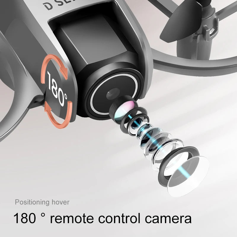 D16 8K Dual Camera GPS Drone – Smart Obstacle Avoidance & Stable Flight