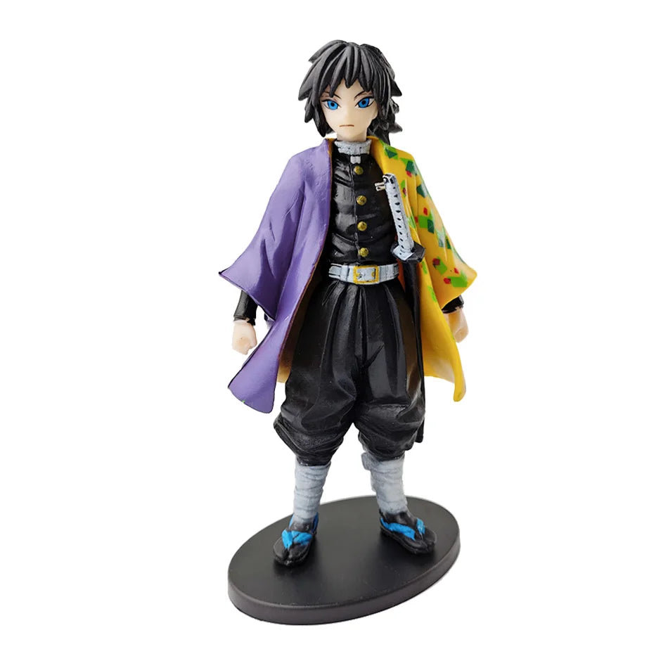Demon Slayer Kimetsu no Yaiba Kamado Tanjiro PVC Figure – Bandai Anime Collectible Model Toy Statue for Display