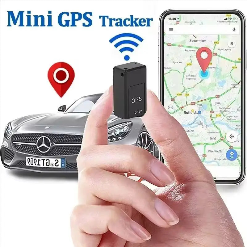 Smart Mini GPS Tracker – Magnetic Anti-Theft Real-Time Tracking Device for Cars, Bikes & Assets with Accurate Location Monitoring