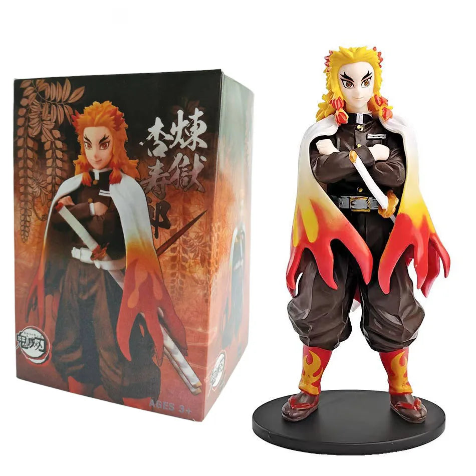 Demon Slayer Kimetsu no Yaiba Kamado Tanjiro PVC Figure – Bandai Anime Collectible Model Toy Statue for Display