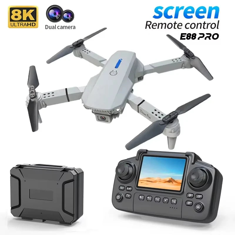 New Foldable WIFI FPV HD 4K 1080P Camera Wide Angle Drone