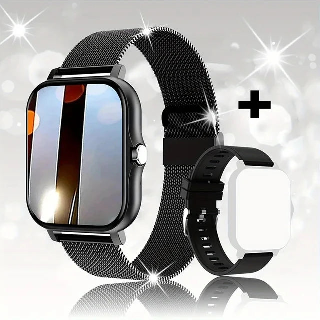 Sport Smart Watch Fitness Clock Health Monitor Waterproof Smartwatch Wireless Call Watches for Men Women IOS Android 2025