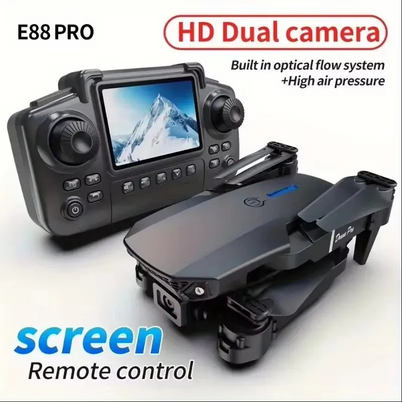 New Foldable WIFI FPV HD 4K 1080P Camera Wide Angle Drone